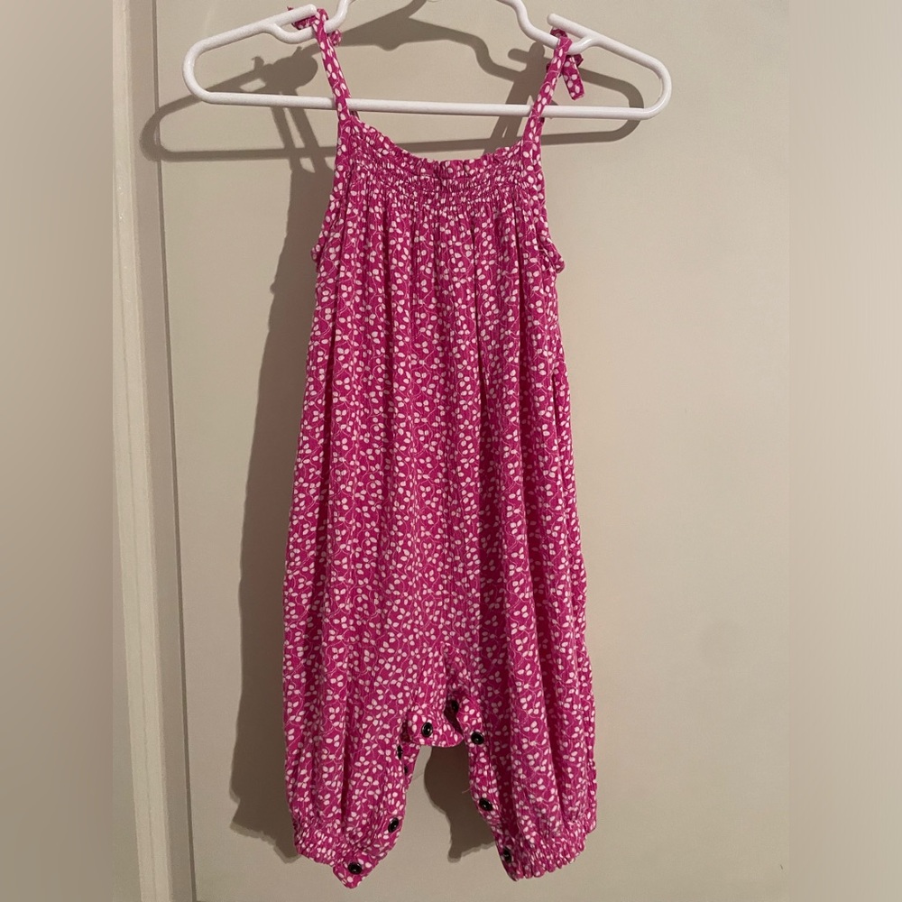 Gap baby girl romper pink